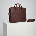 Computer Bag, Brandy