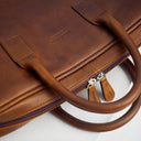 Computer Bag, Honey
