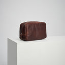 Toiletry Bag, Brandy