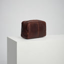 Toiletry Bag, Brandy