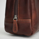 Toiletry Bag, Brandy