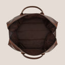 Travel Bag, Olive Green/Brandy