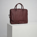 Computer Bag, Burgundy Red