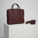 Computer Bag, Burgundy Red