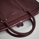 Computer Bag, Burgundy Red