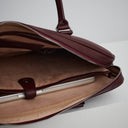 Computer Bag, Burgundy Red