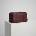 Toiletry Bag, Burgundy Red