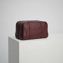 Toiletry Bag, Burgundy Red