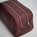 Toiletry Bag, Burgundy Red