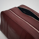 Toiletry Bag, Burgundy Red