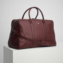 Weekend Bag, Burgundy Red