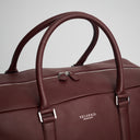 Weekend Bag, Burgundy Red