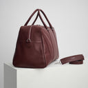Weekend Bag, Burgundy Red