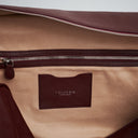 Weekend Bag, Burgundy Red